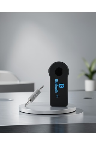 Bluetooth Aux Araç Kiti Xuczzauxkit-1