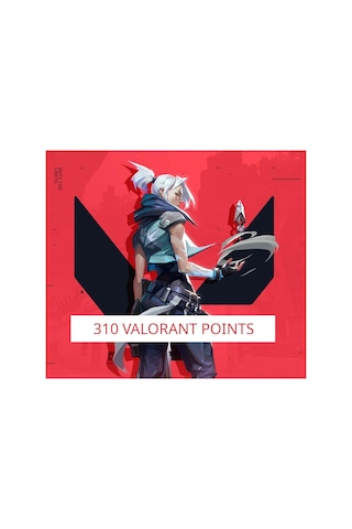 Valorant 310 Valorant Points Hediye Kartı Gift Card