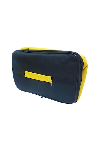 Araç Oto Araba İçi Termos Çanta 24 Lt Soğuk Sıcak Korumalı Soğutucu Isıtıcı Buzluk Piknik Çantası 32 X 22 X 37 Cm Üniversal 1 Adet