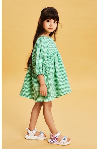 Vicco Arial Kız Çocuk Beyaz Phylon Sandalet Beyaz