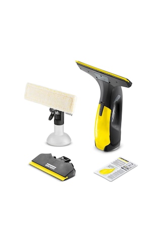 Karcher Wv 2 Black Edition Şarjlı Cam Silme Makinesi