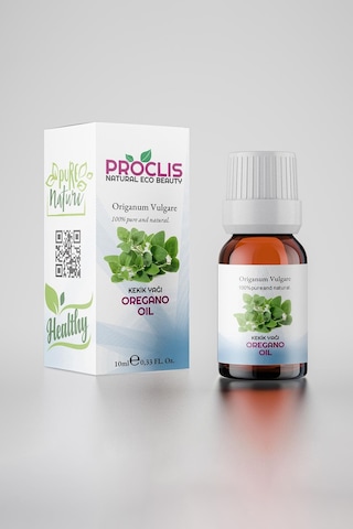 Proclis Kekik Yağı, %100 Doğal Sabit Yağ, Oregano Oil, Origanum Vulgare 10 Ml
