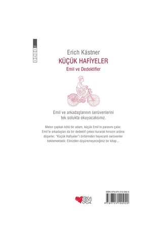 Can Çocuk - Küçük Hafiyeler - 9789755100920