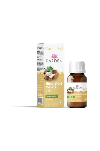 Karden Hindistan Cevizi Yağı 20 ML