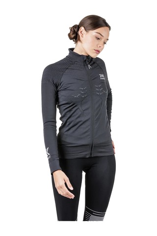 X-bıonıc X-bionic Energizer 4.0 Full Zip Kadın Termal Üst İçlik 34426 Siyah