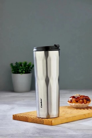 Cooker Çelik Bardak Termos 500 Cc Gri Cooker Çelik Bardak Termos 500 Cc Gri