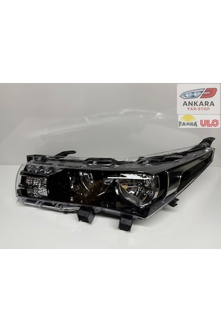 Toyota Corolla 2013 - 2015 Far Lambası Ön Sol Farba-ulo - Sol Far