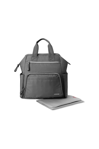 Skip-Hop Mainframe Bebek Bakım Sırt Çantası 9J639110 Gri