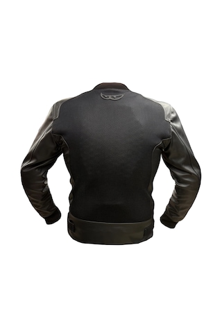 Berik Rock İç Astarlı Level 2 Full Korumalı Fileli Motorsiklet Montu Yeni Model