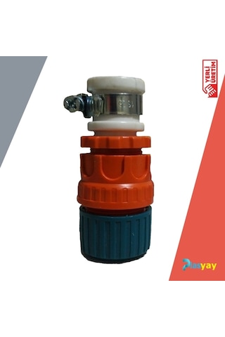 Plasyay Oto Kelepçeli Dişsiz Musluk Bağlantı Aparatı