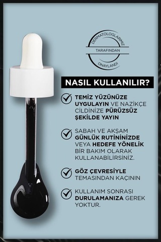 Garnier Aha Bha Cilt Kusurları Karşıtı Siyah Serum 30 ML