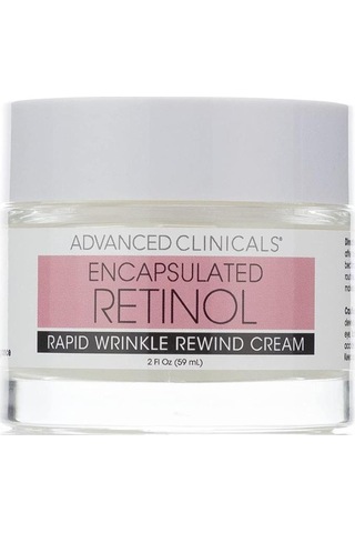 Advanced Clinicals Kapsüllü Retinol Jel Yüz Kremi 59ml
