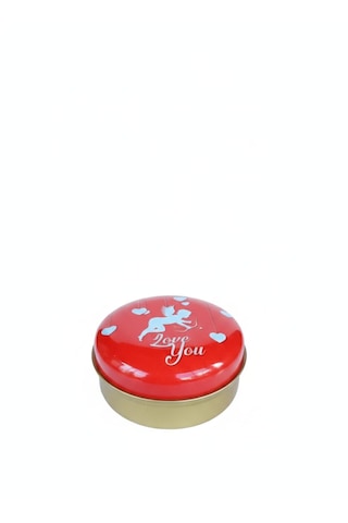 Forest Soul Sedir & Sandal Ağacı Kokulu El Yapımı Soya Mumu Happy Blaze Candle Kırmızı