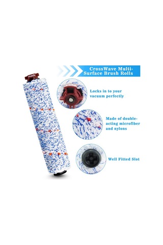 Xiaaokeji Bissell 1866 1868 1785 2225z İçin Ana Fırça Hepa Filtresi