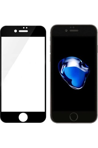Apple Uyumlu iPhone 8 Plus Esnek 3D Seramik Ekran Koruyucu