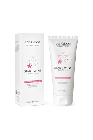 Ldr Globe Star Twins Bust Göğüs Bakım Kremi 200 ML