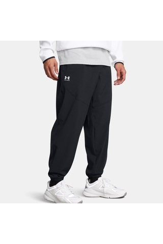Under Armour Vibe Woven Jogger Erkek Siyah Eşofman Altı 1386557 Siyah