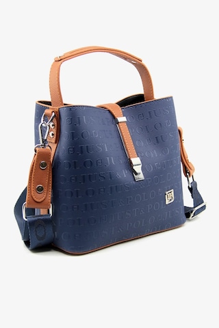 Just Polo Günlük Kombinlere Uygun Kadın El Ve Omuz Çantası 6011mh Siyah Camel