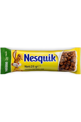Nestlé Nesquik Kakaolu Tam Tahıllı Bar 32 x 25 G
