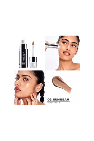 Sacheu Liquid Glow Stay-n Uzun Süre Kalıcı Likit Aydınlatıcı 03 Sun Beam 27.68ml 03 Sun Beam