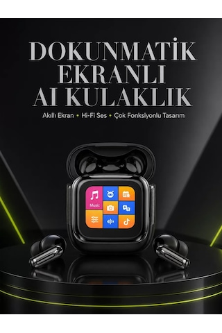 Yeni Nesil Dokunmatik Ekranlı Aı Kablosuz Kulaklık