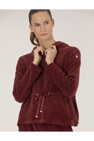 Pierre Cardin Kadın Bordo Sweatshirt 50254073-vr014 Bordo
