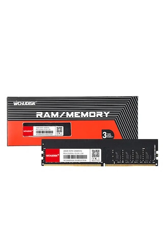 Wchudisk 16 Gb Ddr4 2666 Mhz Pc4-21300u Cl19 1.2v Masaüstü Ram