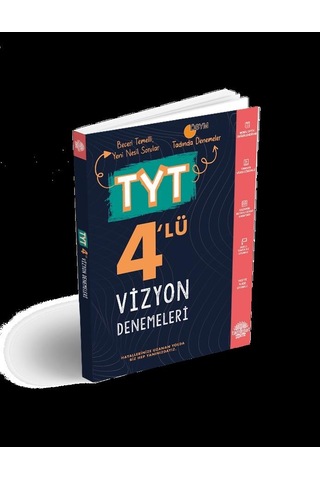 TYT 4'lü Vizyon Deneme - Tammat Yayıncılık