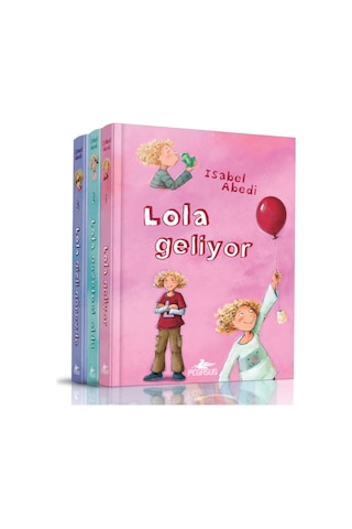 Lola Serisi Takım Set Ciltli 3 Kitap
