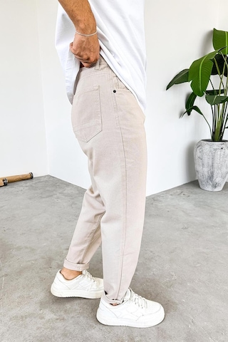 Taş Basic Premium Regular Pantolon Taş