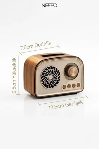 Nostaljik Radyo-bluetooth-usb