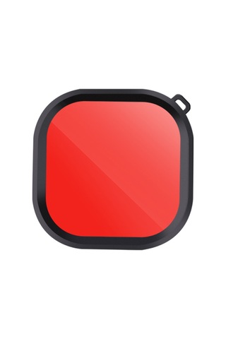 Gopro Hero8 İçin Kare Konut Dalış Renkli Lens Filtresi Siyah Orijinal Su Geçirmez Muhafaza Kırmızı Diğer