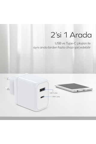 Woyax By Deji Gan 45w Type-c Pd Ve Usb Süper Hızlı Şarj Aleti, 1.