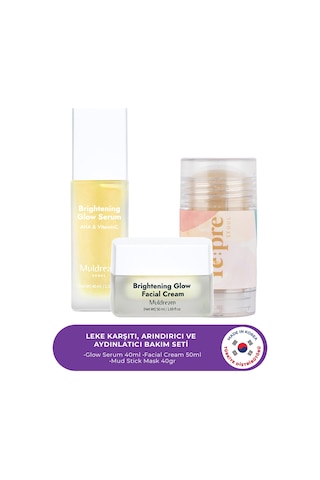 Leke Karşıtı, Arındırıcı Ve Aydınlatıcı Bakım Seti