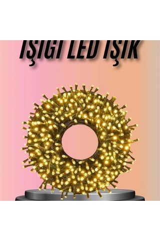 Dekoratif Aydınlatma Ampüllü 10 Metre Gün Işığı Şerit Led 55552804