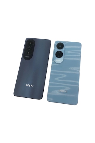 Oppo A60 Cph2631 Kasa Arka Kapak Pil Kapağı Mor