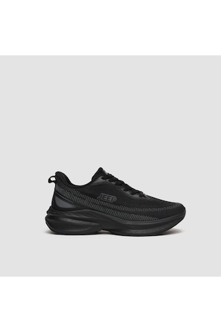 Jeep Shoes March Kadın Siyah Ayakkabı