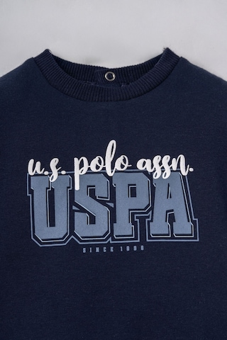 U.S. Polo Assn. Erkek Bebek Baskılı Lacivert Uzun Kol Pijama Takım Usb3162-c-v2 Usb3162-c-v2
