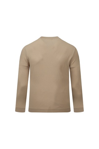 Hatemoğlu Camel Regular Fit Yarım Balıkçı Yaka Rayon Kazak 2977657 Camel
