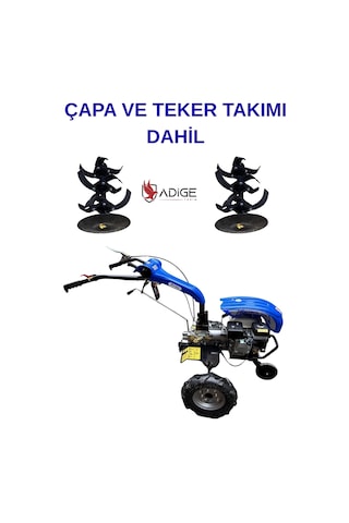 Bartech 310 Benzinli 3+1 Vitesli Çapa Makinesi 7 Hp