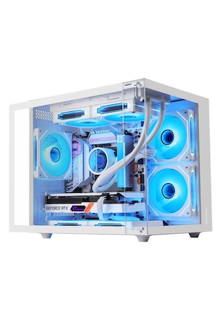 Segotep Brave W1 Beyaz 650w Midi Tower Gaming Oyuncu Kasa