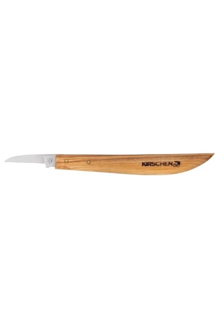Kirschen 3358001 Ahşap Yontma Bıçağı Düz Ağız