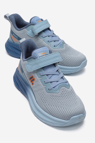 Tuğba Ortopedi Bxz005 Çocuk Triko Rahat Sneaker Mavi