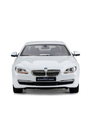 1:14 Uzaktan Kumandalı Araba Bmw 6 Serisi 2.4 Ghz Işıklı Beyaz Beyaz