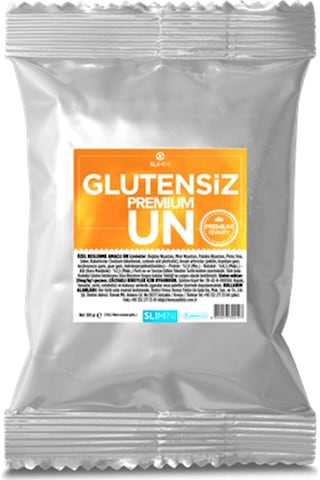 Slimini Premium Glutensiz Un 500 G