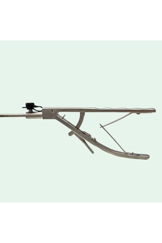 Laparoskopik Aletler-praticmed - Needle Holder - Sol El - Curved