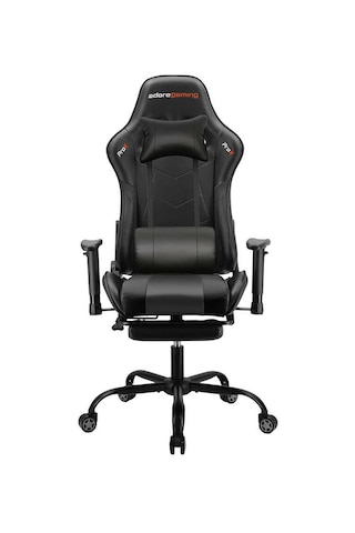 Adore Gaming Prox Ergo Oyuncu Koltuğu - Siyah S.deri 71x126-136x77,5 Cm Siyah