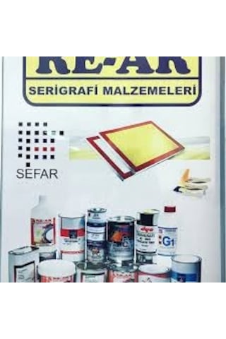 Serigrafi Solvent Bazlı Boya 131/2 Geciktiricisi