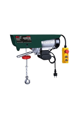 Klpro Klv600 1800watt 600/1200kg Elektrikli Vinç