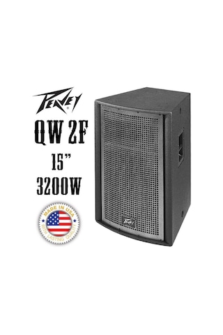 Peavey Qw 2F 15 Inç Pasif Kabin Hoparlör
